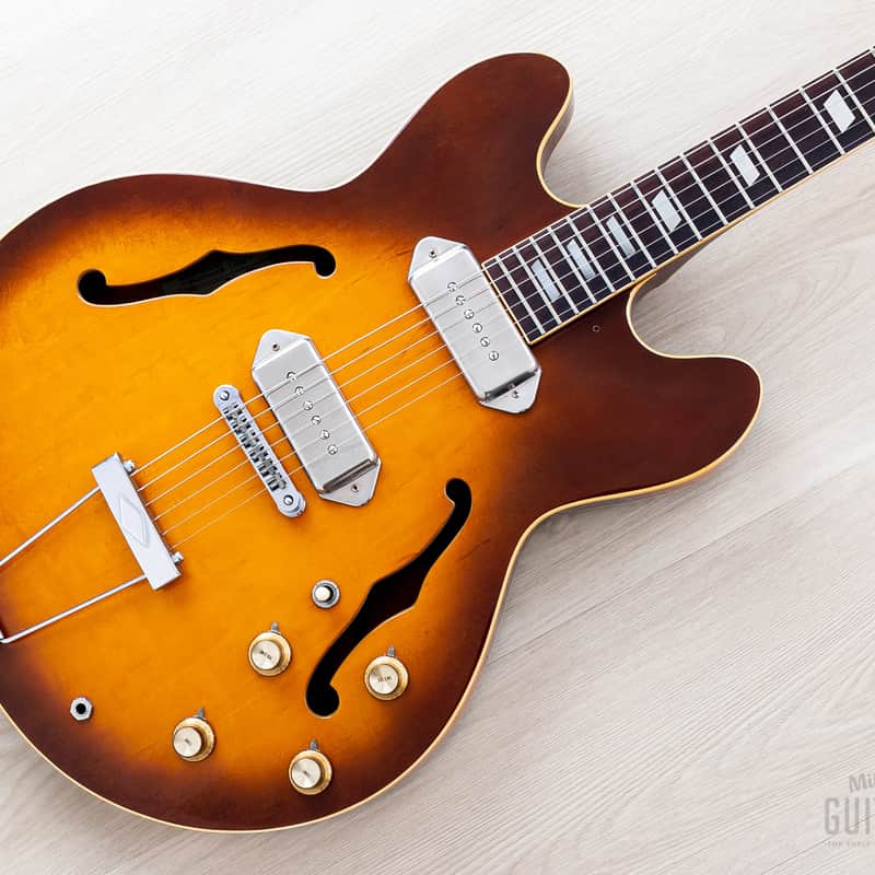 1980 Epiphone Casino Sunburst