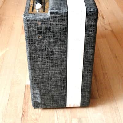 1959 Supro 1624T Dual Tone Vintage Valco USA 1x12 Tube Amplifier Rola Jimmy Page image 6