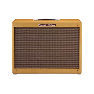 Fender Hot Rod Deluxe 112 Guitar Enclosure. Lacquered Tweed image 1