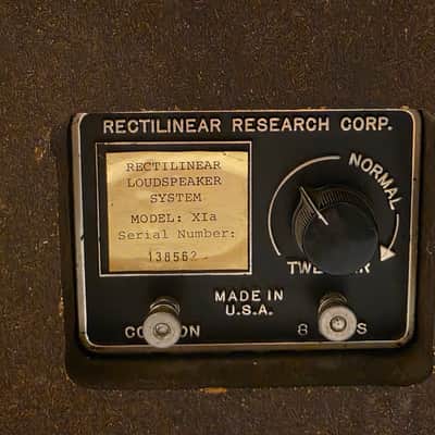 Rectilinear Research Corp. XIa 1970x image 13