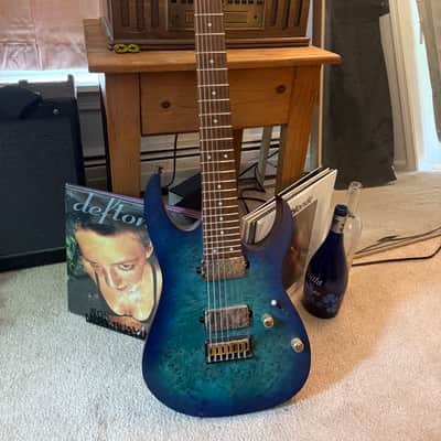 Ibanez RG7421PB with bareknuckle juggernaut pickups image 3