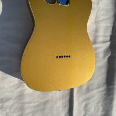 Fender Telecaster Plus TL-62B DK Dr. K Signature / Japan 1999-2002 - Gold with binding imagen 7