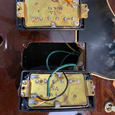 Yamaha Super Axe SA1000 Semi-Hollow MIJ 1980 Walnut Vintage Japan w/ OHSC image 10