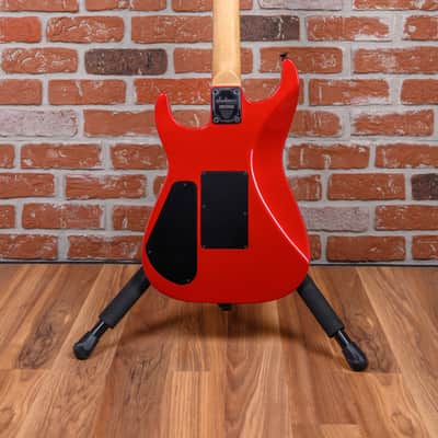 Jackson USA Custom Shop Dinky Candy Apple Red 1989 w/OHSC image 7