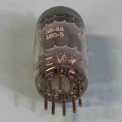 1956 General Electric JG-5814WA Vintage GE 12AU7 ECC82 Preamp Tube! T103 image 6