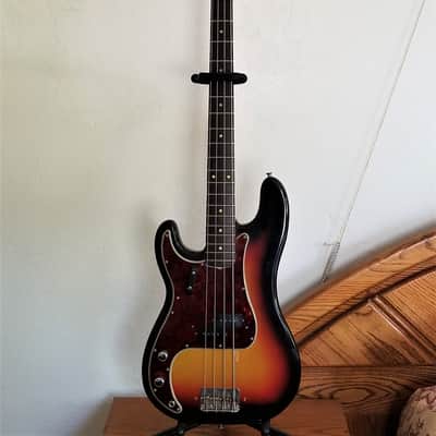 Left Handed 1963/1964 Fender Precision Bass, Pre-CBS, EXC Condition! image 7