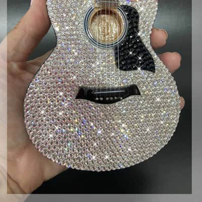 Axe Legends Taylor Acoustic 1:4 miniature Replica 2024 - Swarovski Crystals image 4
