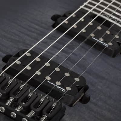 Schecter KM-6 MK-III Legacy Transparent Black Burst image 7
