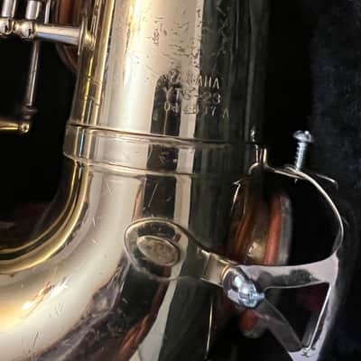 Yamaha YTS-23 Tenor Saxophone 2010s - Brass image 5