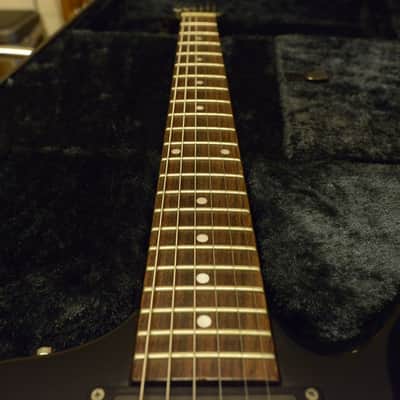 ESP EX Explorer Black James Hetfield Metallica Style Guitar EMG 81 60 + CaseMIJ Japan image 8