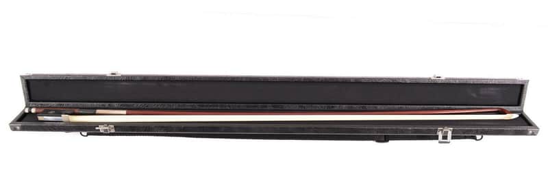 W. Seifert - Old Rare German Made Master 4/4 Pernambuco Violin Bow + Hard Case ~Youtube VIDEO image 1