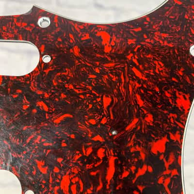 Squier Strat Tortoise Pickguard Pickguard image 4