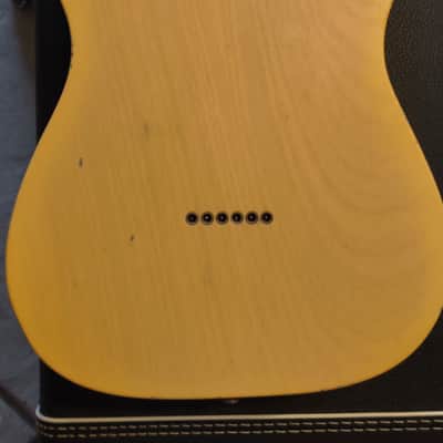 Fender Custom Shop ’51 Nocaster – 2006 – Light Relic – OHSC – Fresh Setup – Excellent Condition image 11