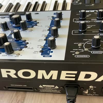 Alesis A6 Andromeda 61-Key Polyphonic Analog Synthesizer 2000s - Black/Silver image 5