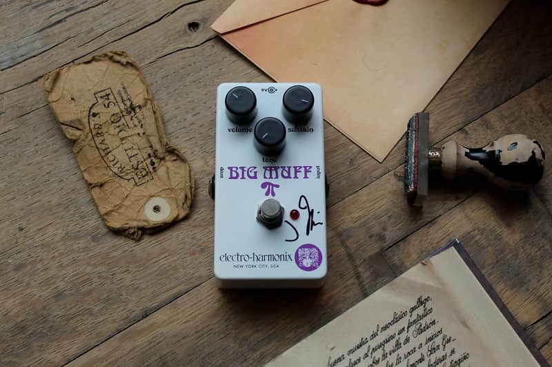 Electro-Harmonix J Mascis Signature Ram’s Head Big Muff Pi image 1