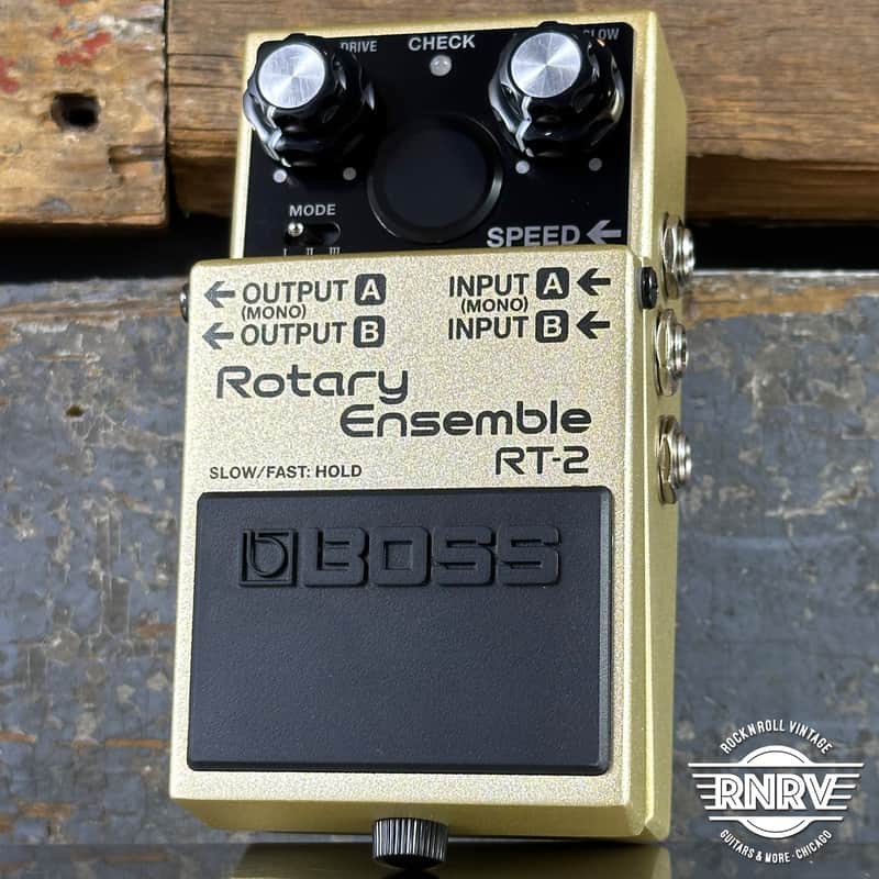 Boss RT-2 Rotary Ensemble - Tan image 1