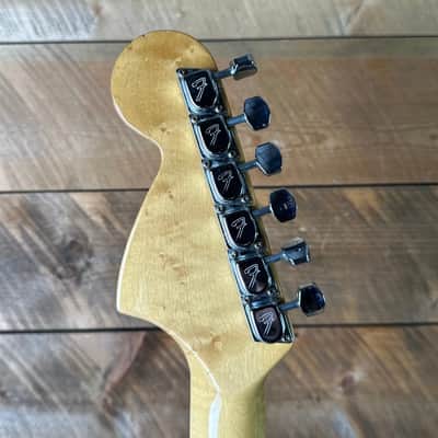 Vintage 1977 Fender Stratocaster Hardtail - Natural image 14