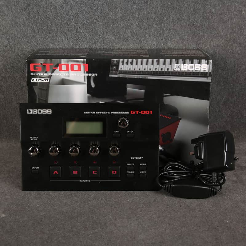 Boss GT-001 Multi Effects Processor - 2nd Hand image 1