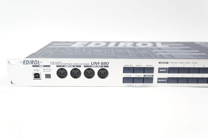 SALE Ends June 30] Edirol UM-880 Roland 8 IN / 8 OUT USB MIDI