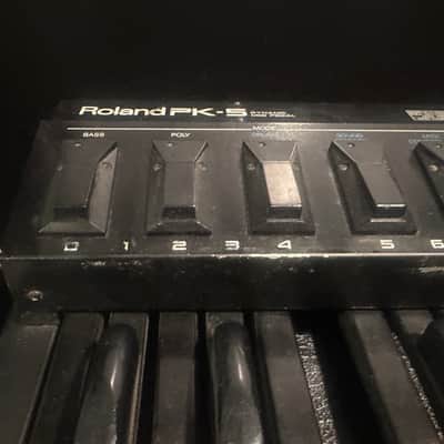 Roland PK-5 Dynamic MIDI Pedal Controller 1990 - 2005 - Black image 3