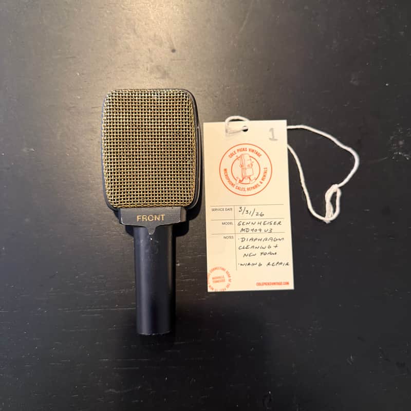 Sennheiser MD 409 U3