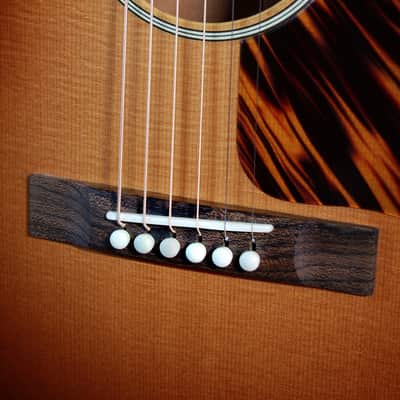 Bourgeois LDBS/TS 00 14-Fret Touchstone Series Sunburst Acoustic Guitar image 19