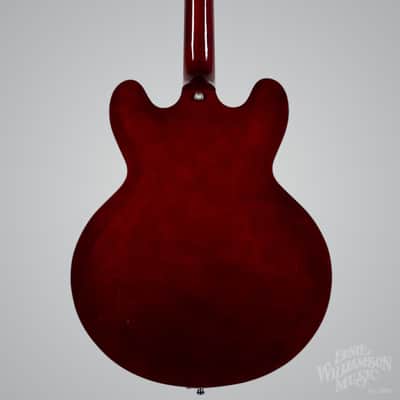 Epiphone Casino Electric Guitar Gloss Natural Finish Peerless Factory Korea w/ OHSC. USED image 6