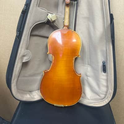 Vintage Unbranded 3/4 Violin image 3