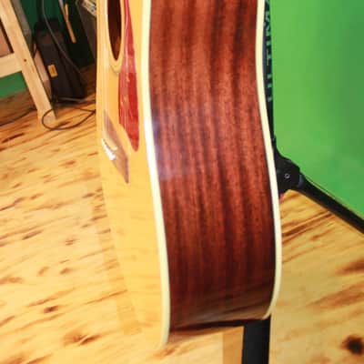 Ibanez Artwood Acoustic-Electric Guitar AW12CE-NT (Used)(China) image 7