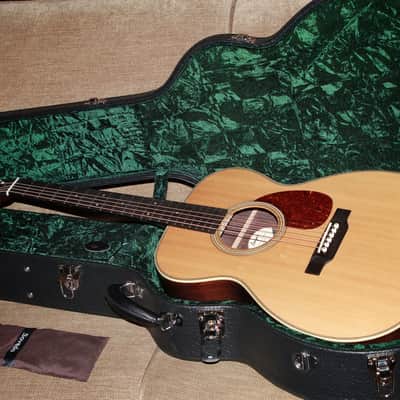 Bourgeois OMV/TS Touchstone Vintage Series Rosewood/Spruce Acoustic Guitar image 25
