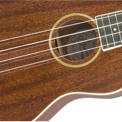 FENDER - Grace Vanderwaal Signature Uke  Walnut Fingerboard  Natural - 0971630076 image 4