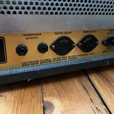 *Original 1981* Marshall JCM800 HOLY GRAIL image 10