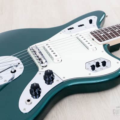 2025 Fender Traditional II 60s Jaguar FSR Sherwood Green '65 Spec w/ USA Pure Vintage Pickups, Japan MIJ image 6