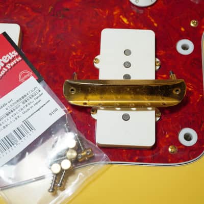 Fender Japan JM-66G/EX Jazzmaster Reissue (1994) MIJ Limited Edition – Blonde w/ Gold Hardware image 15