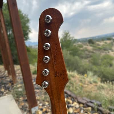 Gibson Firebird V 2012 - Vintage Sunburst image 10