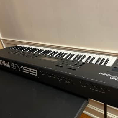 Yamaha SY99 Synthesizer 1991 - Black image 9