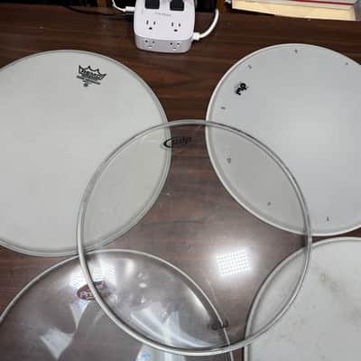Lot - 25 Drum Heads - PDP - Pearl - Evan’s - 20” - 8” - 12” - 13” - 14” - 16” image 16