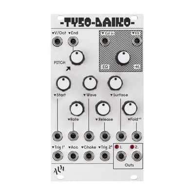 ALM Busy Circuits Tyso-Daiko Eurorack FM Drum Module image 1