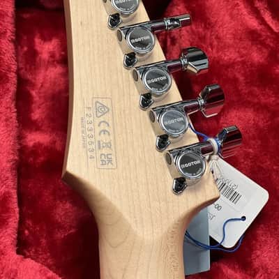 Ibanez JS3CR Joe Satriani Signature w/Case In Chrome Boy F2333534 image 8