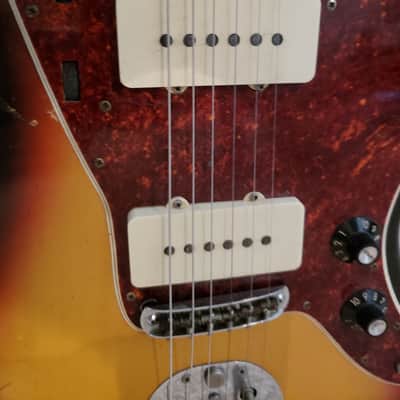 Fender Jazzmaster '66 - All original 1966 Sunburst image 3