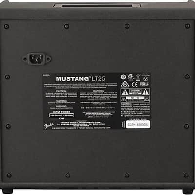 Fender Mustang LT25 120V Guitar Amplifier image 2