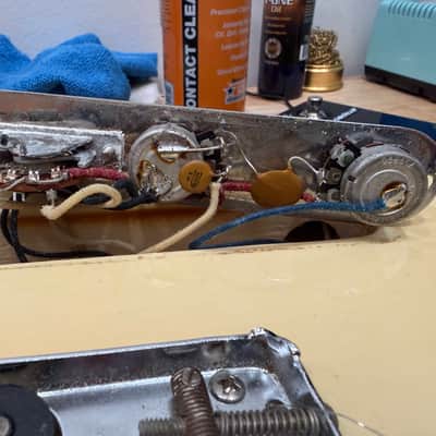 1967 Fender Telecaster Blonde SN:205561 image 19