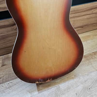 LVIV USSR Soviet Acoustic Guitar 7 strings LVOV Vintage and Rare image 6