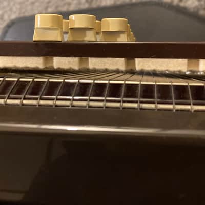 Vintage Harmony Autoharp 1970s Sunburst image 6