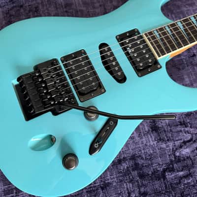 Ibanez FGM100-SB Frank Gambale Signature 1992 - Sky Blue image 5