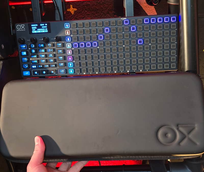 Oxi Instruments One MKII sequencer + OXI Pipe image 1