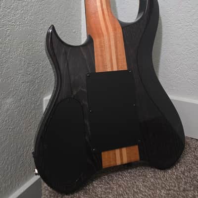 2023 Kiesel Vader VM7X Multiscale 7 String in Purple Caliburst w/OGB image 3