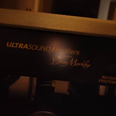 Dean Markley CD30 – TRUE NOS – 2014 Reissue – Brand New in Box – European 230V Model image 7