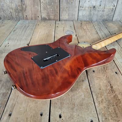Tom Anderson Drop Top One of Two with Redwood Body 1991 - Honeyburst image 16
