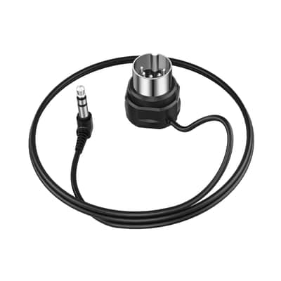 CME A35DIN5-1FT Angled 4-Pack 30cm - MIDI Cable image 2